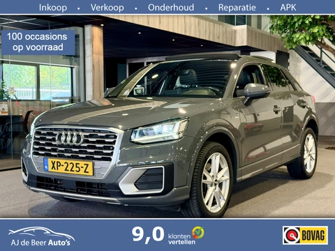 Audi Q2 1.4 TFSI CoD limited S-Line Panorama | Half leder | Navigatie | LED