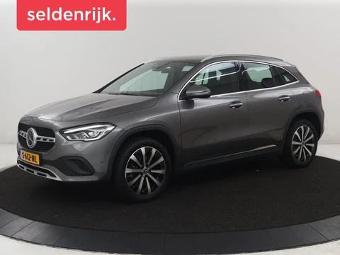 Mercedes-Benz GLA-klasse 250 e Luxury Line | SOH 92,9% | Half leder | Memory | Stoelverwarming | Adaptive cruise | Sfeerverlichting | Carplay | Camera | Park assist | Elektrische achterklep | Keyless