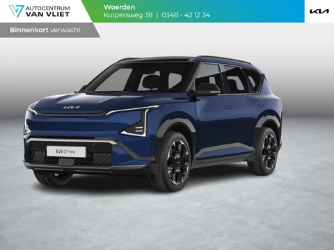 Kia EV5 GT-Line Business Edition 81.4 kWh | Navi. | Clima. | Adapt. Cruise. | Dodehoekassistentie | Achteruitrijcamera | GT-Line Bekleding In Vegan Leder | Panodak