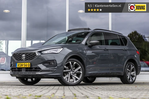 SEAT Tarraco 1.4 TSI e-Hybrid PHEV FR | E-Trekhaak | Pano | Travel assist