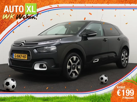 Citroën C4 Cactus 1.2T Aut. Shine NW-Distributie Camera Navi Carplay 17'LMV