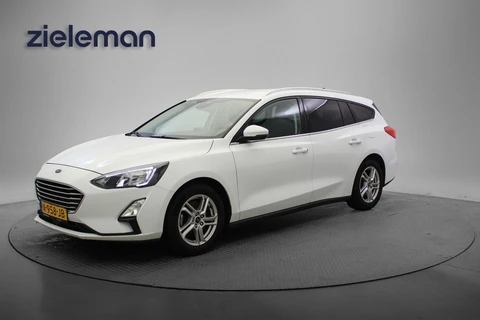 Ford Focus Wagon 1.0 EcoBoost Hybrid Edition Business - Carplay, Camera, Trekhaak
