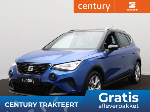SEAT Arona 1.0 EcoTSI FR Business Connect Apple Carplay/Android Auto - Clima - Cruise - 17 Inch