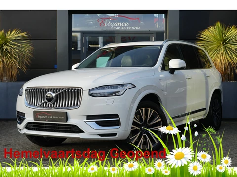 Volvo XC90 2.0 T8 Recharge AWD Inscription 392pk SOH 97% Panoramadak/Stoelverwarming/Trekhaak