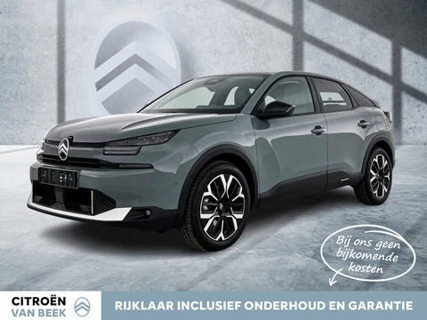 Citroën C4 Hybrid 145pk Automaat Max | Rijklaar | Adaptive Cruise Control | Head-up display | Camera |