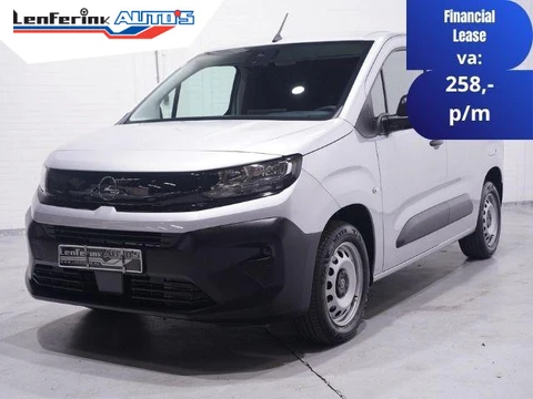 Opel Combo 1.5 BlueHDi 102 pk L1 Airco, Camera achter Apple Carplay, NAP, Laadruimte Pakket, PDC achter, 2-Zits