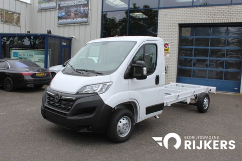 Opel Movano Chassis cabine 2.2D 165 pk L3 3.5t Airco, chassis