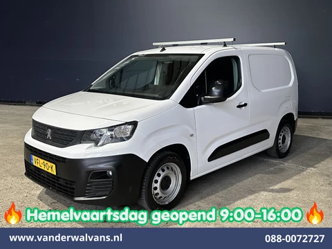 Peugeot Partner 1.5 BlueHDI 102pk L1H1 Inrichting Euro6 *Rijklaar Direct Rijden* Airco | Navigatie | Apple Carplay | Cruisecontrol Android Auto, Parkeersensoren, Trekhaak, Dakdragers