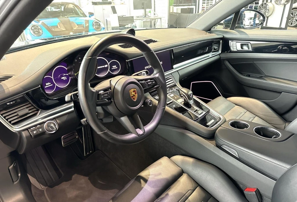 Porsche Panamera – foto 14
