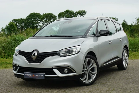 Renault Grand Scénic 1.2 TCe Intens 7p. | Gris Platine | R-Link NAV/Cruise/Clima/Camera - Fijne reisgenoot!