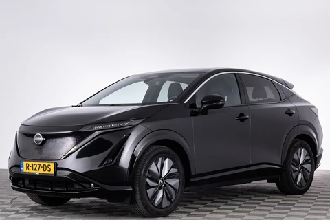 Nissan ARIYA Evolve 66 kWh | Half LEDER | EL. STOELEN | CARPLAY | 360 CAMERA .