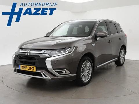 Mitsubishi Outlander 2.4 PHEV INTENSE+ 4WD + LEDER EXCLUSIVE | 360 CAMERA | CARPLAY | TREKHAAK | STOEL/STUURVERW.