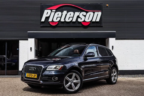 Audi Q5 2.0 TFSI Quattro PANO B&O MEMORY LEDER KEYLESS