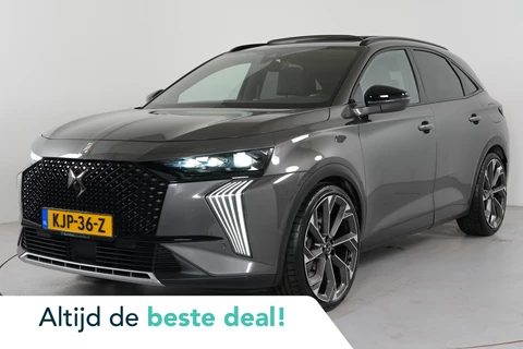 DS DS 7 E-Tense 360 pk PHEV 4x4 Opéra | Pano | Massage | Nachtzicht | Focal | 360° Cam | Nappa |