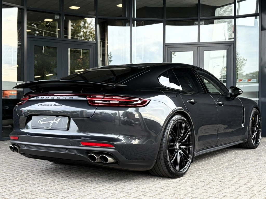 Porsche Panamera – foto 4