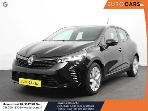 Renault Clio 1.0 TCe 90 Evolution Climate control Cruise control Camera Parkeersensoren achter Verwarmde voorstoelen Stuurverwarming LED Trekhaak Apple Carplay/ Android Auto