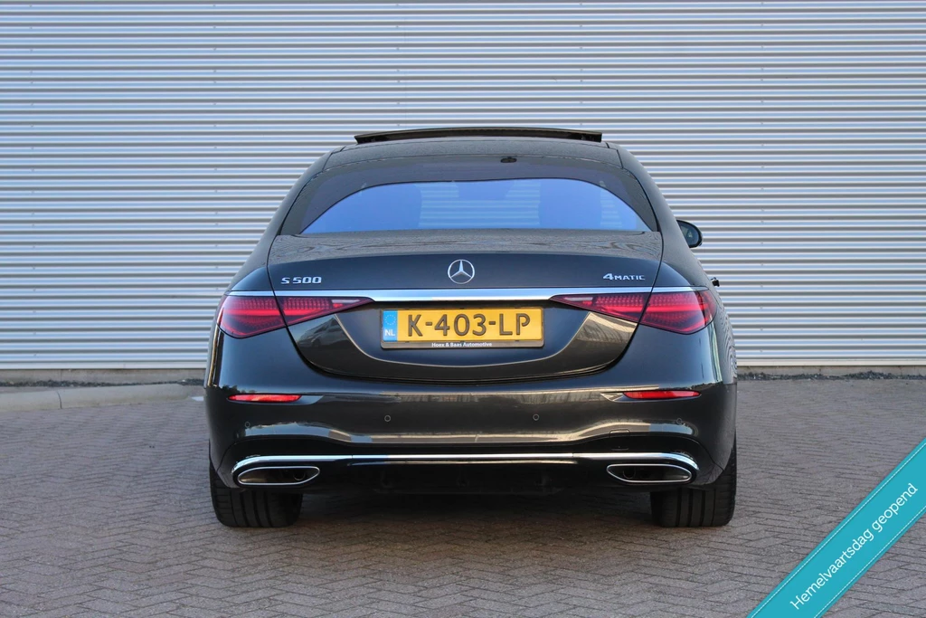 Mercedes-Benz S-Klasse – foto 6