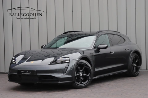 Porsche Taycan Cross Turismo 4 93kWh | 380PK | Panoramadak | Keyless-go | Sfeerverlichting | Bose audio | Matrix-led | 16-weg memory stoelen | 2022.