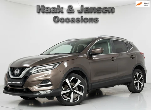 Nissan Qashqai 1.3 DIG-T Tekna + Panoramdak 360 Camera