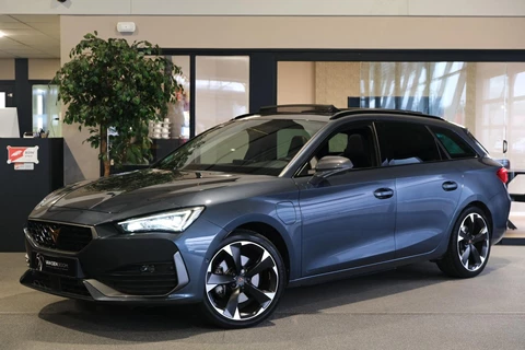 CUPRA Leon Sportstourer 1.4 e-Hybrid 204PK Pano Led ACC Cam Navi Elektrische Achterklep
