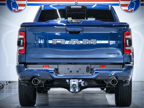 Dodge Ram 1500 Crew Cab Limited Night Edition | Luchtvering | Head-up display Fully loaded
