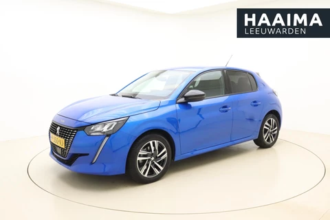 Peugeot 208 1.2 PureTech Allure Pack | 100PK | Start & Stopknop | Parkeer Camera Achter | Navigatie | DAB+ | Apple Carplay & Android Auto |