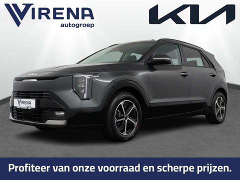Kia Niro 1.6 GDi Hybrid DynamicPlusLine Schuif-/kanteldak - Navigatie - Cruise Control - Stoel-/stuurverwarming - Fabrieksgarantie tot 07-2033