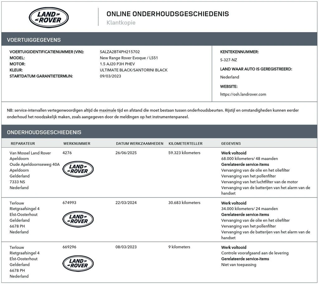 Land Rover Range Rover Evoque – foto 23