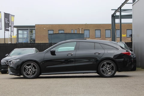 Mercedes-Benz CLA Shooting Brake 180 AUT7 AMG Line NIGHT PAKKET PANORAMADAK MEMORY SFEER KEY-LESS GO MUTLIBEAM CARPLAY