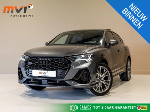 Audi Q3 Sportback 45 TFSI quattro S-Line edition one / 230pk / Panorama dak / Achteruitrij camera / Keyless / Stoelverwarming /
