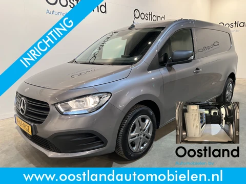 Mercedes-Benz Citan 112 CDI L2 Pro / Euro 6 / Bott Inrichting / Airco / CarPlay / Cruise Control / Camera / Navigatie / Klep / 90.000 KM !!