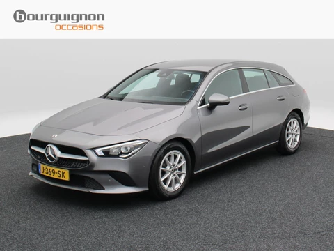 Mercedes-Benz CLA-klasse Shooting Brake 180 Business Solution 136 Pk Automaat | Stoelverwarming | Camera | Cruise Control | CarPlay | Climatronic | 16 Inch | 97.722 Km !!