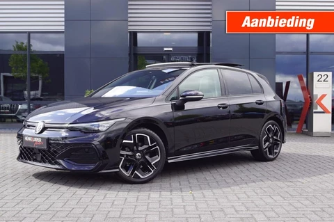 Volkswagen Golf R-line 1.5 eTSI 150pk DSG facelift Black style/Panodak /Camera /IQ Matrix LED /Head-up