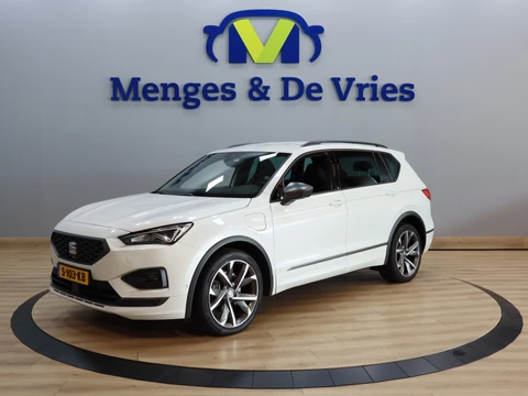 SEAT Tarraco 1.4 TSI e-Hybrid PHEV FR Airco ECC | Trekhaak | 360 Camera | Memory | Keyless | Stuur\Stoelverwarming | Isofix