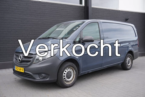 Mercedes-Benz Vito 114 CDI Lang EURO 6 - Airco - Cruise - Camera - €13.900,- Excl.