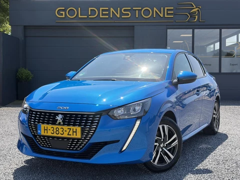 Peugeot 208 1.2 PureTech Allure Carplay,Camera,6 Bak,Stoelverw-Koeling,D-riem vv in 2025,Pdc,Clima,Cruise,Lm velgen,N.A.P,Rijstrooksensor,Apk tot 07-2028