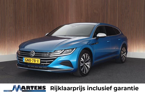 Volkswagen Arteon Shooting Brake 1.4 TSI 218pk eHybrid Elegance Camera Stoelverwarming Leder Keyless Virtual Cockpit Navigatie