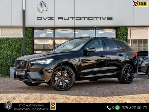 Volvo XC60 2.0 T8 Plug-in hybrid AWD Plus Black Ed. | Pano | SOH 100% | H/K Sound | Premium Pack | Nieuw | BTW
