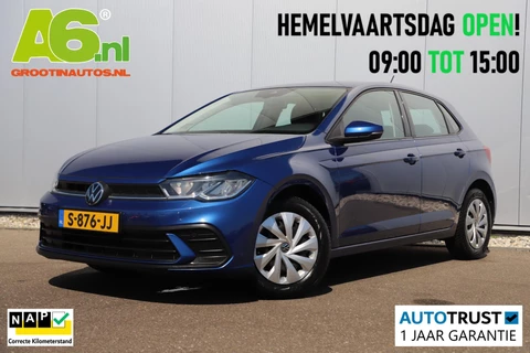 Volkswagen Polo 1.0 TSI Go Les auto Carplay Android Navigatie Clima Cruise Stoelverwarming Parkeersensor