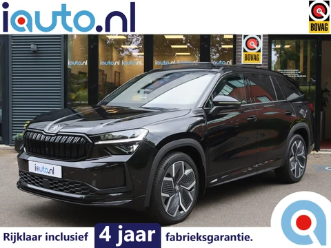 Škoda Kodiaq iV 1.5 TSI PHEV Sportline Pano/Matrix LED/ACC/Keyless/Camera/20"/Elek. stoel/Trekhaak wegkl.