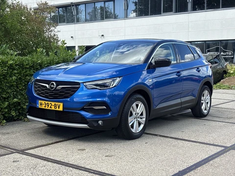 Opel Grandland X 1.2 Turbo Business Executive |AUTOMAAT|NAVI|CRUISE|CLIMA|STOELVW.|TREKHAAK 18859 / 5075