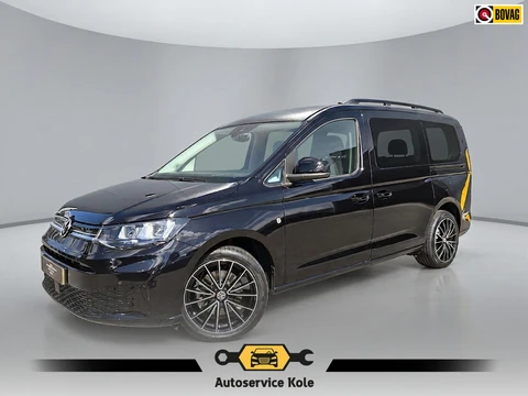 Volkswagen Caddy Maxi 1.5 TSI 115pk DSG AUT. * 7 Persoons * 13.000KM! * Navigatiesysteem * Stoelverwarming * ParkeerCamera *