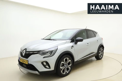 Renault Captur 1.6 E-Tech Plug-in Hybrid 160 Edition One Automaat | Navigatie | Trekhaak | Half lederen bekleding | Keylee | Cruise control | Extra getint glas