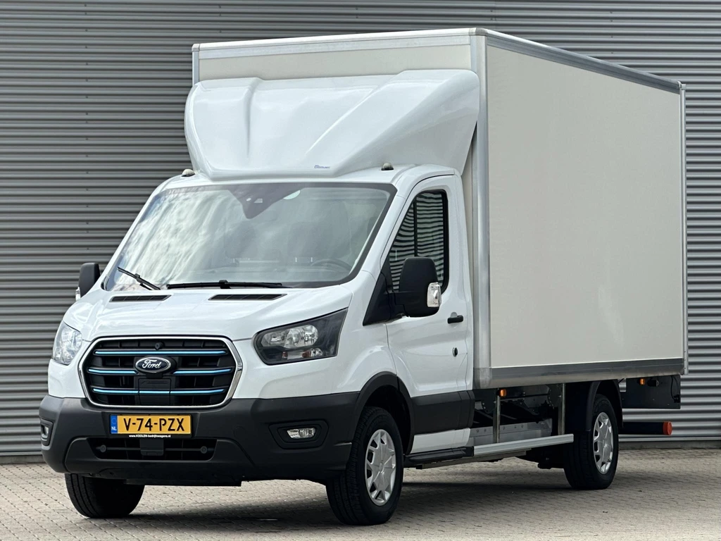 Ford E-Transit – foto 1
