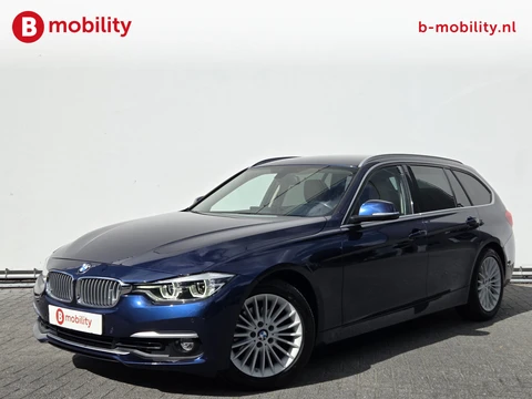 BMW 3 Serie Touring 320i High Executive Luxury-Line 184Pk! Automaat | Trekhaak 1.800Kg | Navigatie Professional | Cruise Control | Achteruitrijcamera | RTTI | Hifi Sound System | Head-Up Display |