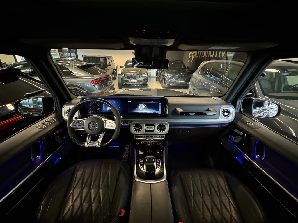 Mercedes-Benz G-Klasse – foto 10