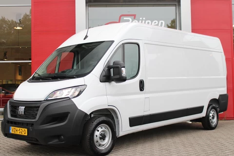 Fiat Ducato 33 2.2 MultiJet 140PK L3H2 | NIEUWE BUS! BPM VRIJ! | ACHTERUITRIJ CAMERA | APPLE CARPLAY/ANDROID AUTO | 3-ZITS | CRUISE CONTROL | CLIMATE CONTROL | DAB+ RADIO | DIGITALE COCKPIT |