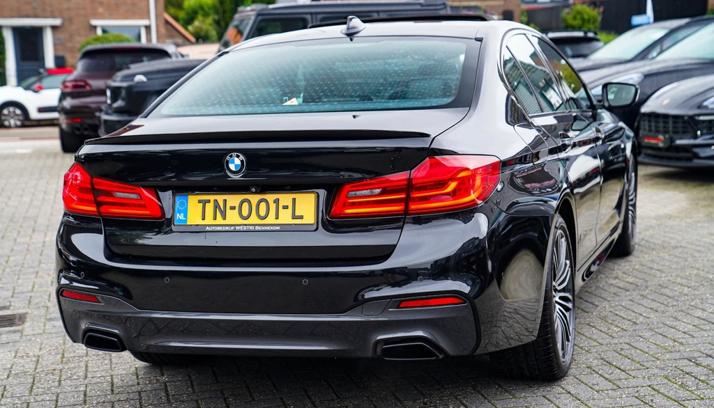 BMW 5 Serie – foto 9