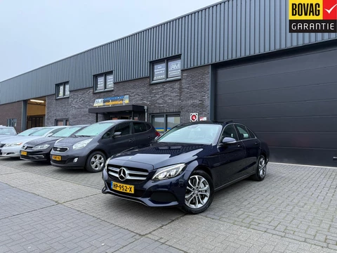 Mercedes-Benz C-Klasse 350 e Lease Edition | 2E EIGENAAR | 12MND GARANTIE | PANO DAK | NL AUTO | NAVI | CRUISE |