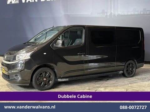 Fiat Talento 2.0 MultiJet 146pk SPORT L2H1 Dubbele Cabine Euro6 Airco | 5-Zits | Camera | Cruisecontrol | Apple Carplay Android Auto, Leder, Parkeersensoren, Sidebars, Trekhaak